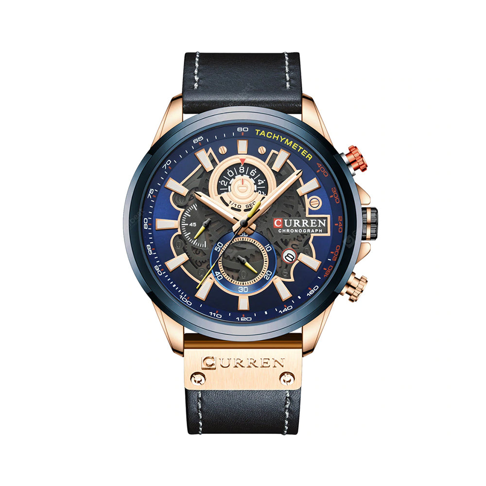 RELOJ CURREN REF. 8380 AZUL