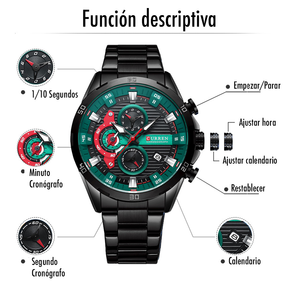 RELOJ CURREN REF. 8402