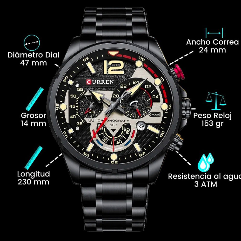 RELOJ CURREN REF. 8395