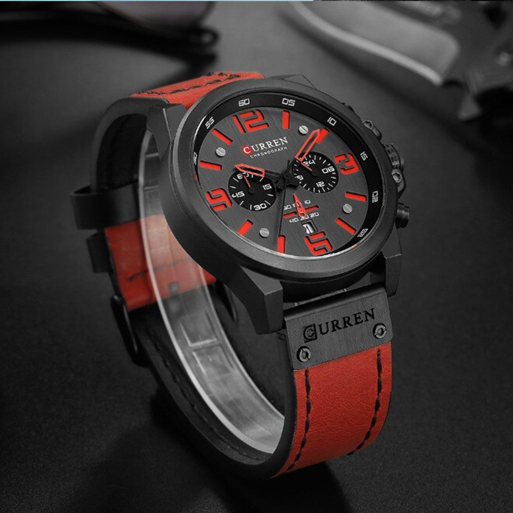 RELOJ CURREN REF. 8314 ROJO