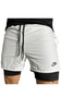 Pack x3 :Pantaloneta Deportiva 2 en 1 ProFit™ – Rendimiento y Soporte Total