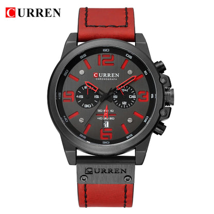 RELOJ CURREN REF. 8314 ROJO