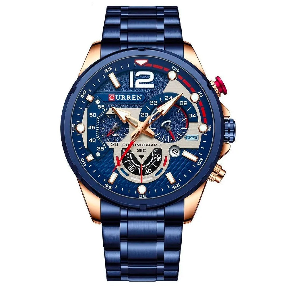 RELOJ CURREN REF. 8395 AZUL