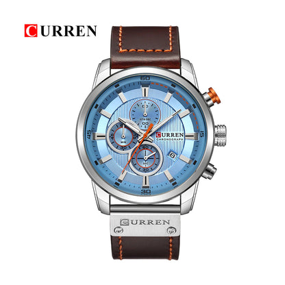 RELOJ CURREN REF. 8291 CAFE CELESTE