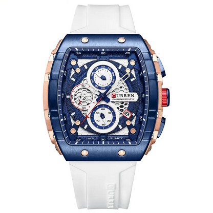RELOJ CURREN REF.8442 BLANCO