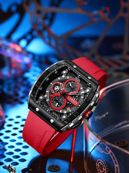 RELOJ CURREN REF. 8442 ROJO
