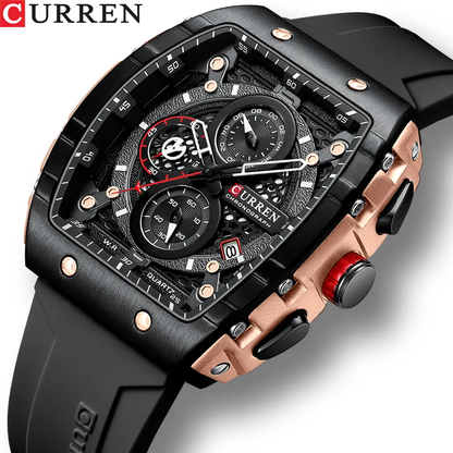 RELOJ CURREN REF. 8442 NEGRO