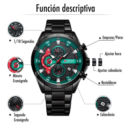 RELOJ CURREN REF. 8402