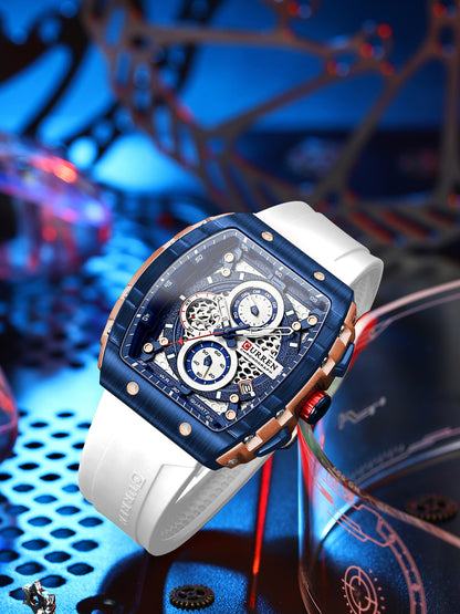 RELOJ CURREN REF.8442 BLANCO
