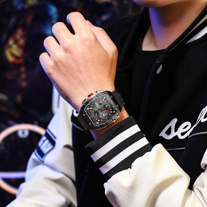 RELOJ CURREN REF. 8442 NEGRO