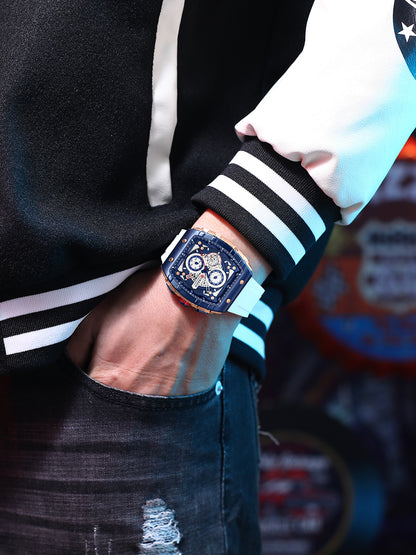 RELOJ CURREN REF.8442 BLANCO
