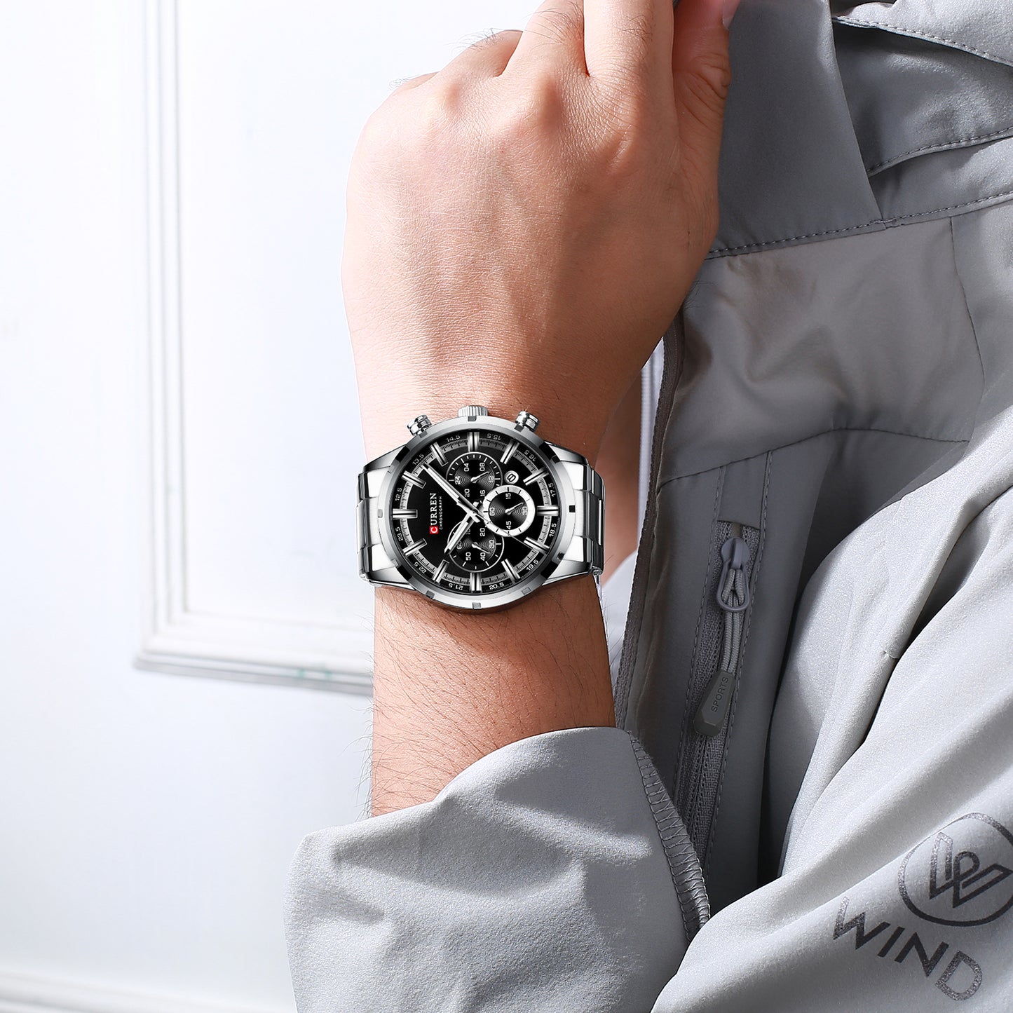 RELOJ CURREN REF. 8355