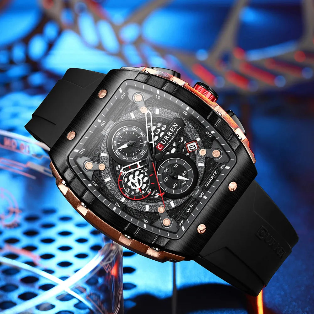 RELOJ CURREN REF. 8442 NEGRO