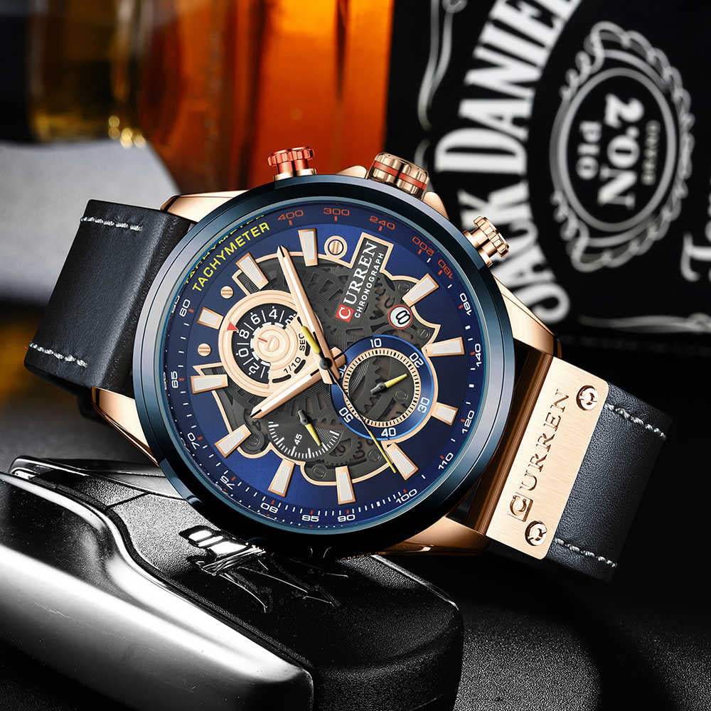 RELOJ CURREN REF. 8380 AZUL