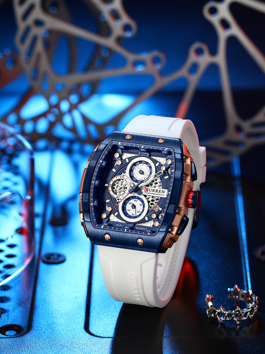 RELOJ CURREN REF.8442 BLANCO
