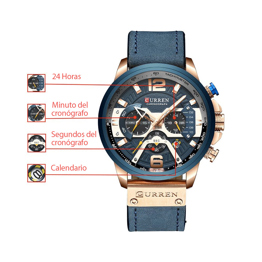 RELOJ CURREN REF. 8329