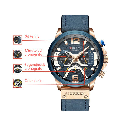 RELOJ CURREN REF. 8329