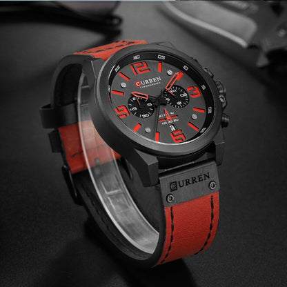 RELOJ CURREN REF. 8314 ROJO