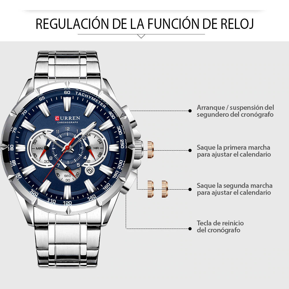 RELOJ CURREN REF: 8363