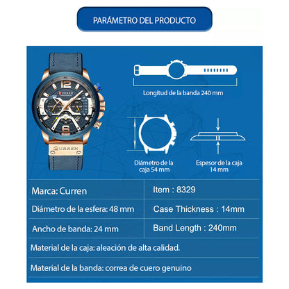 RELOJ CURREN REF. 8329