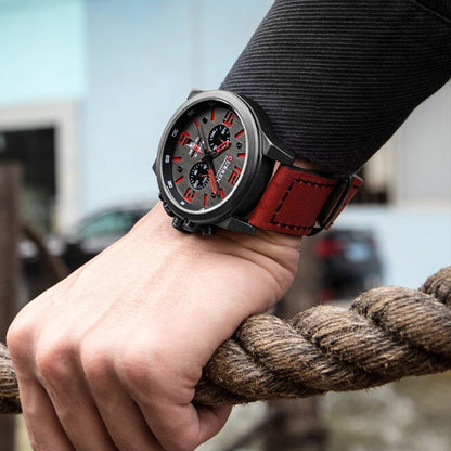 RELOJ CURREN REF. 8314 ROJO
