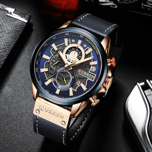 RELOJ CURREN REF. 8380 AZUL