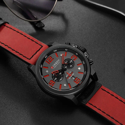 RELOJ CURREN REF. 8314 ROJO