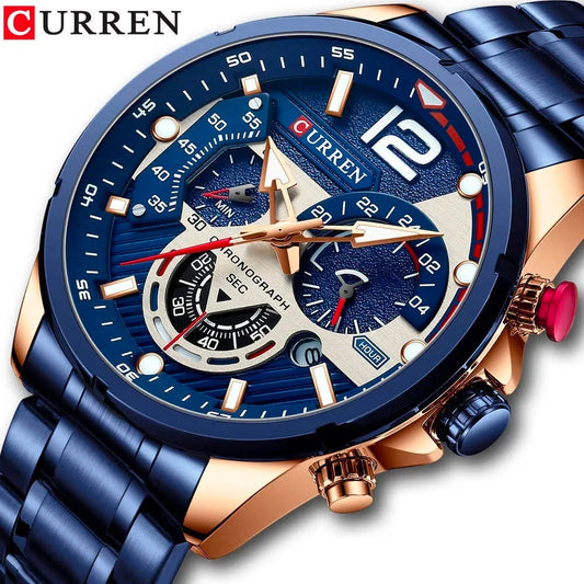 RELOJ CURREN REF. 8395 AZUL