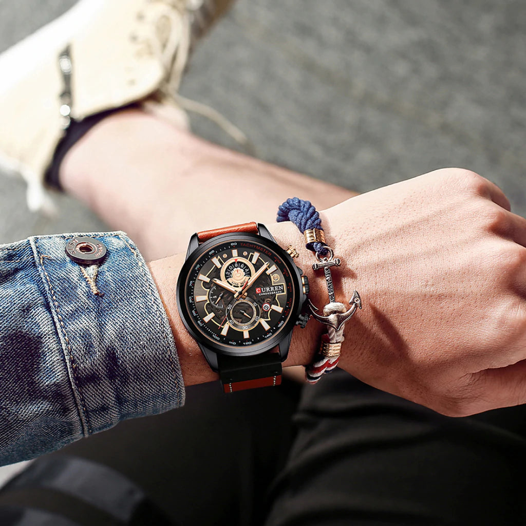 RELOJ CURREN REF.  8380